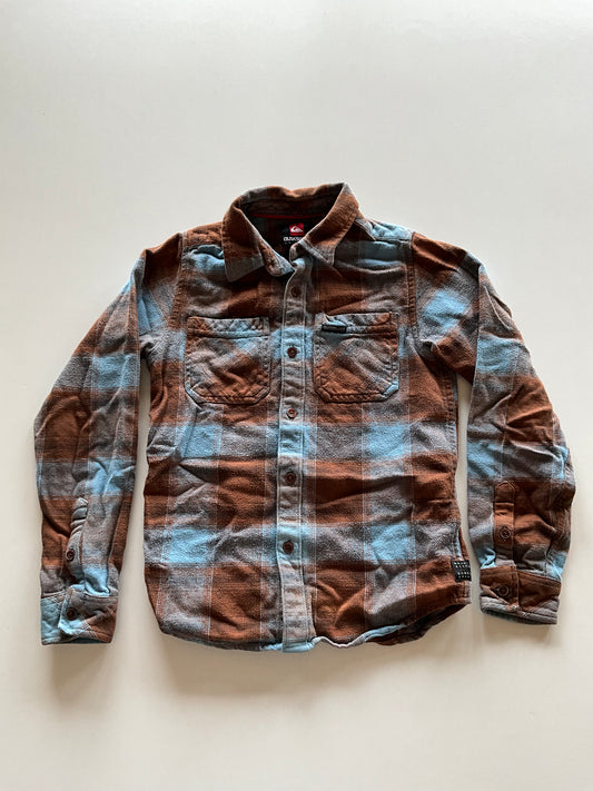 Brown & Blue Flannel Plaid