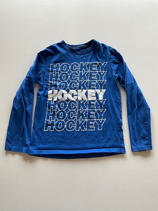 Blue Hockey Shirt