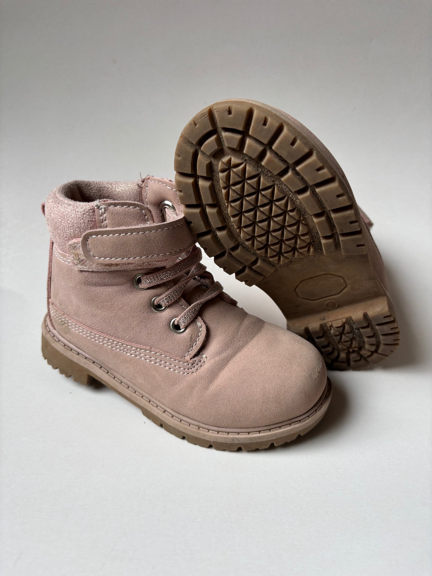 Pink Hiking Boots