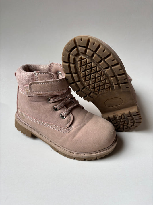 Pink Hiking Boots