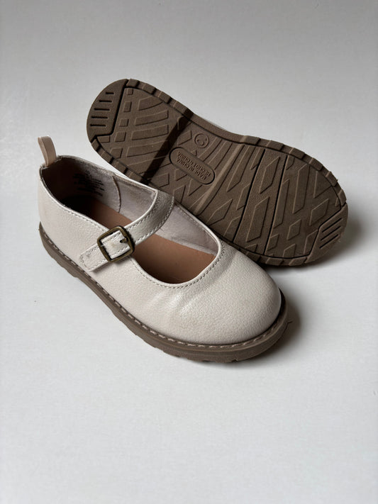 Ivory Mary Janes