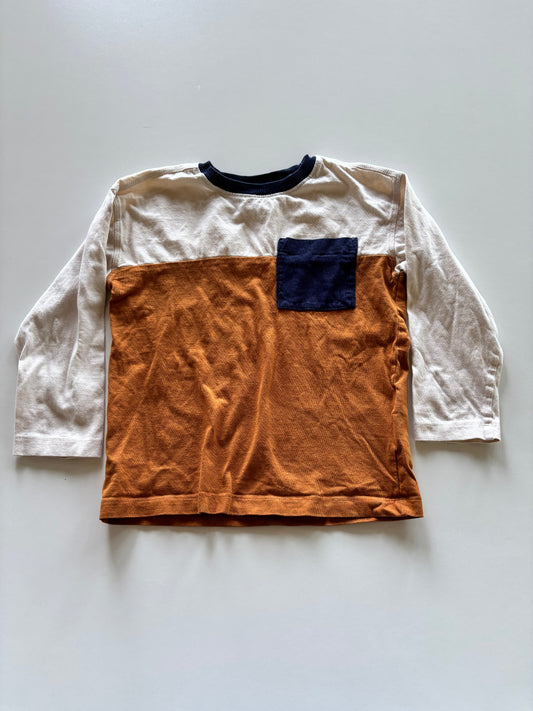 Colourblock Pocket Shirt