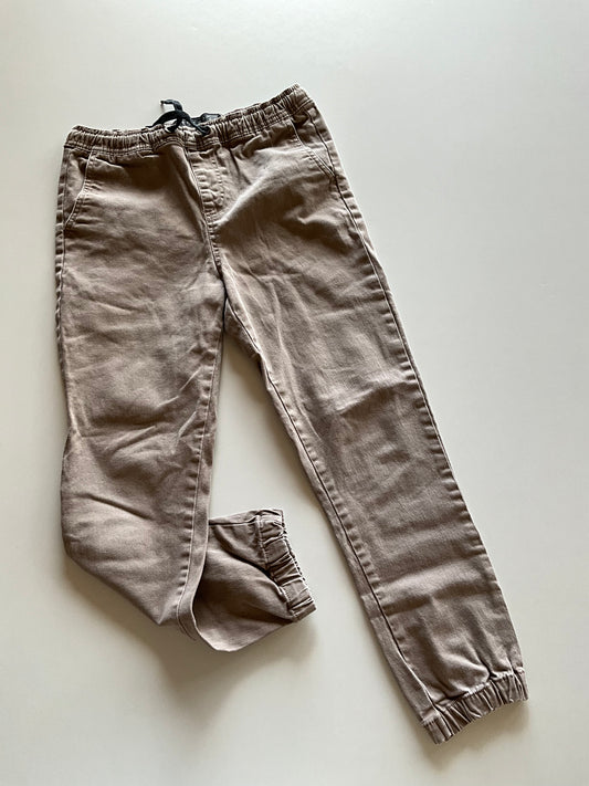 Tan Joggers