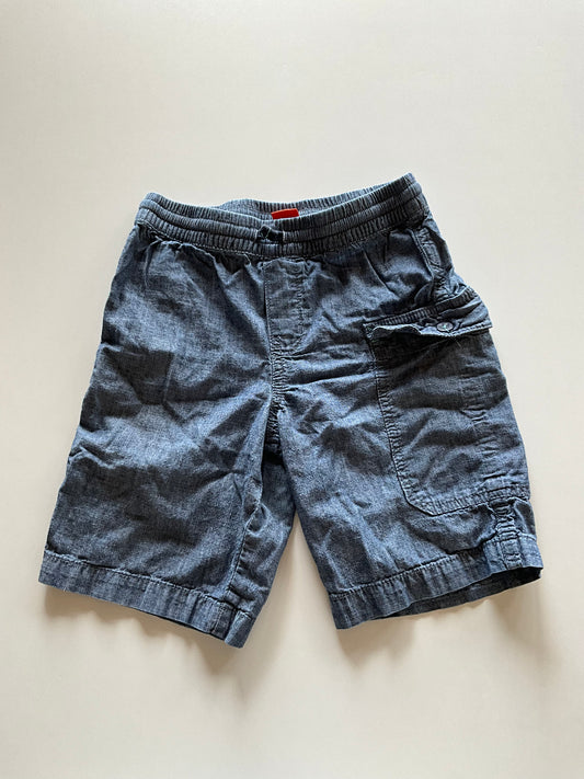 Chambray Shorts