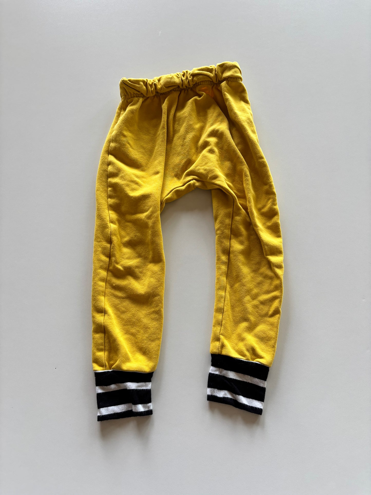 Yellow W&F Joggers