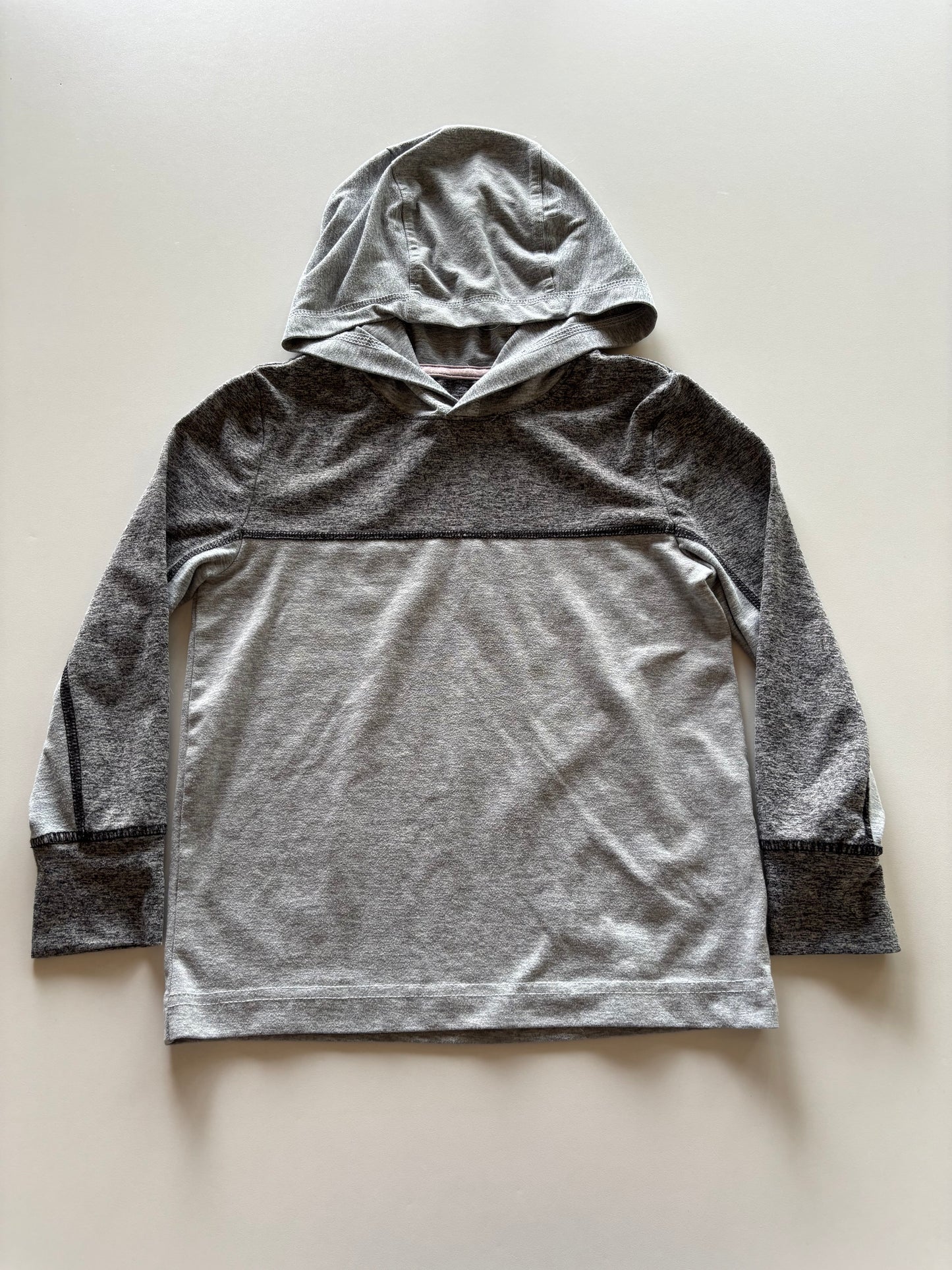 Grey Tones Hooded Shirt