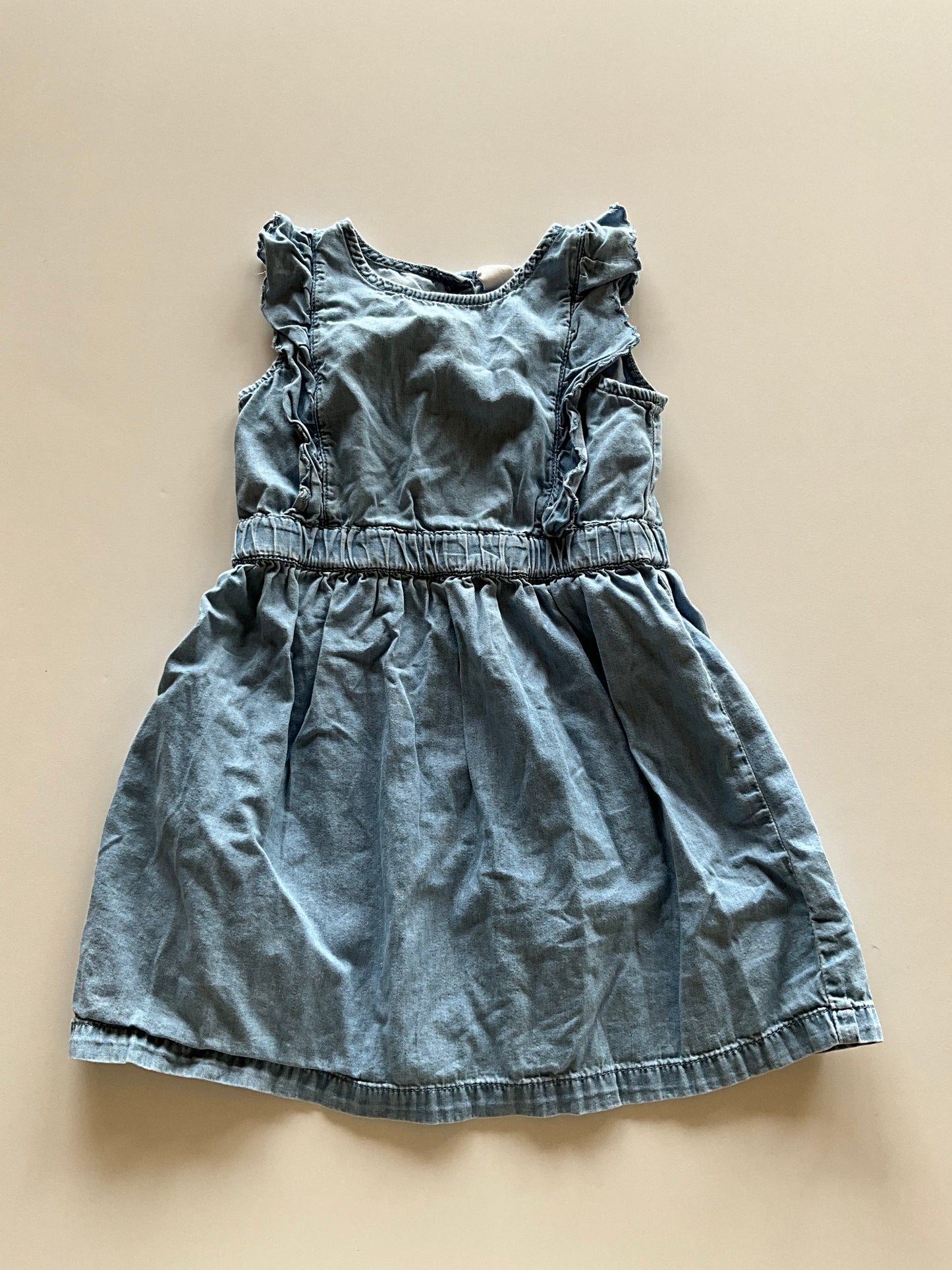 Chambray Dress