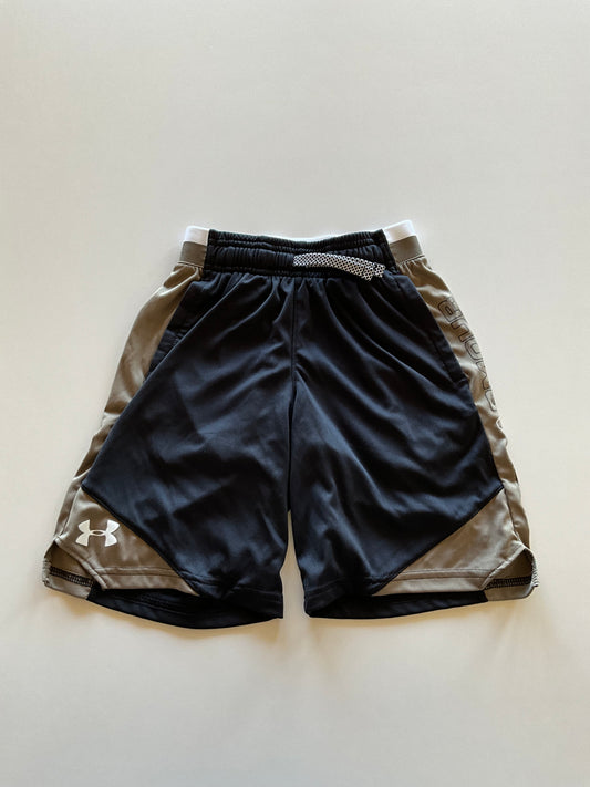 Black & Gold UA Athletic Shorts