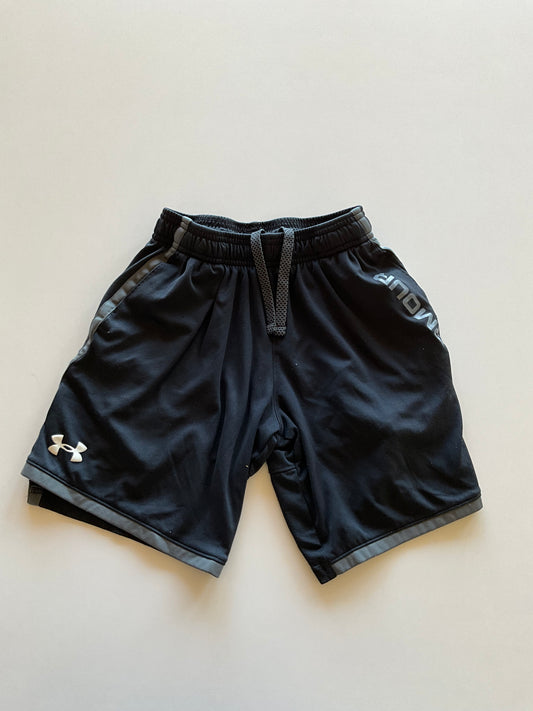 Black UA Athletic Shorts