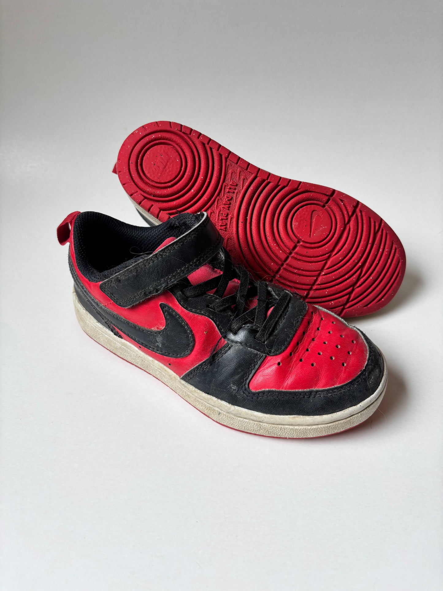 Red & Black Nike Shoes