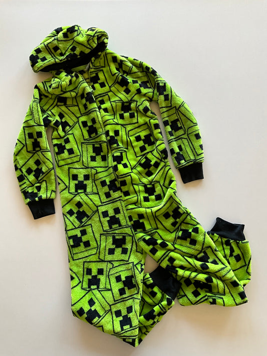 Fleece MInecraft Onesie