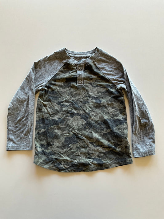Camo Henley