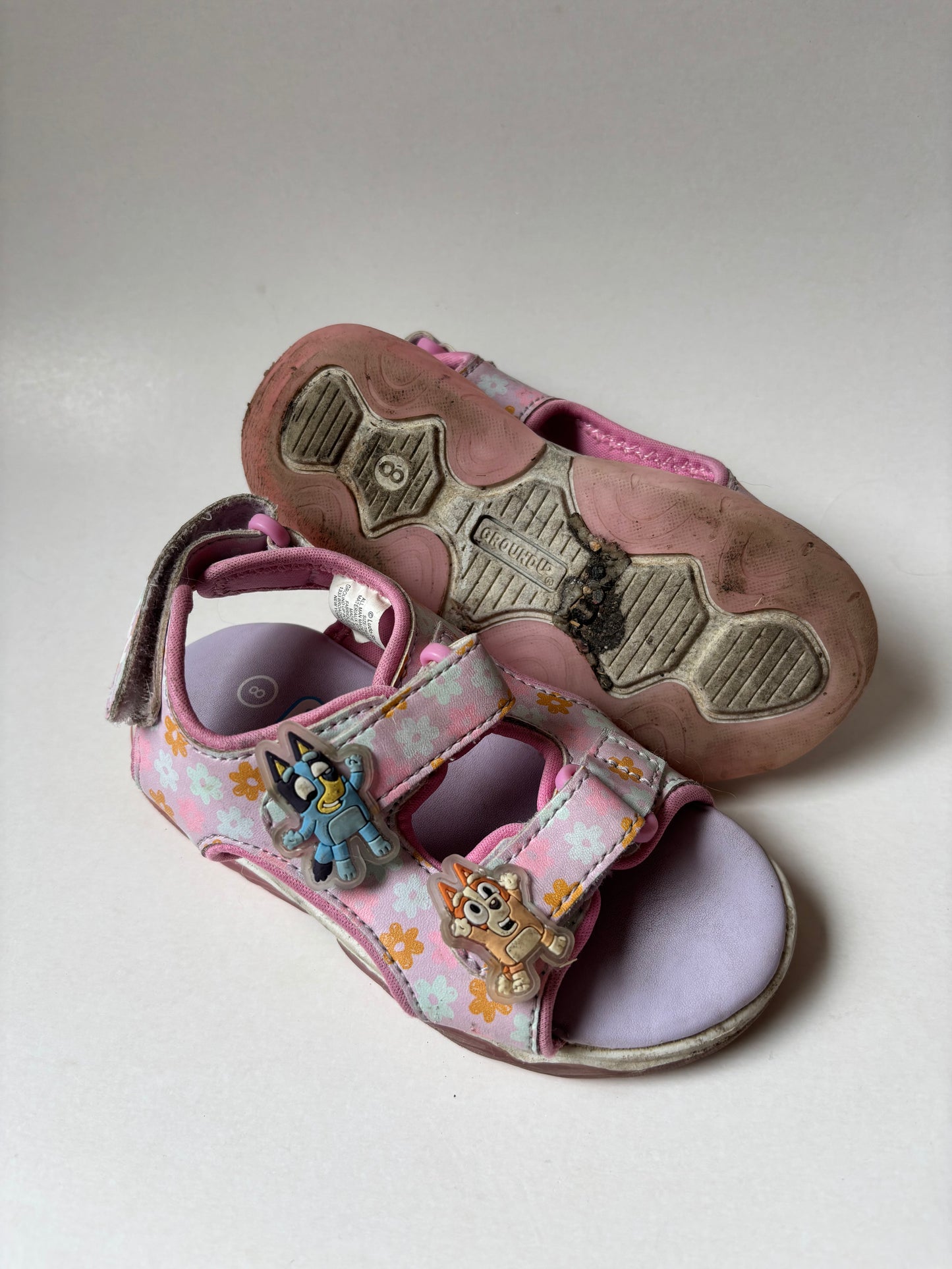 Light Up Bluey Sandals