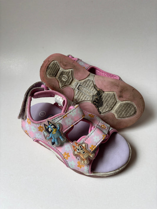 Light Up Bluey Sandals
