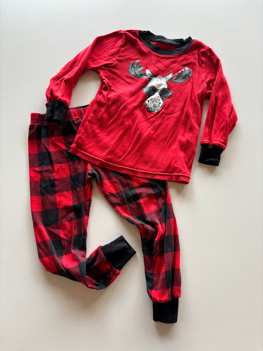 2pc Red Moose Pajamas