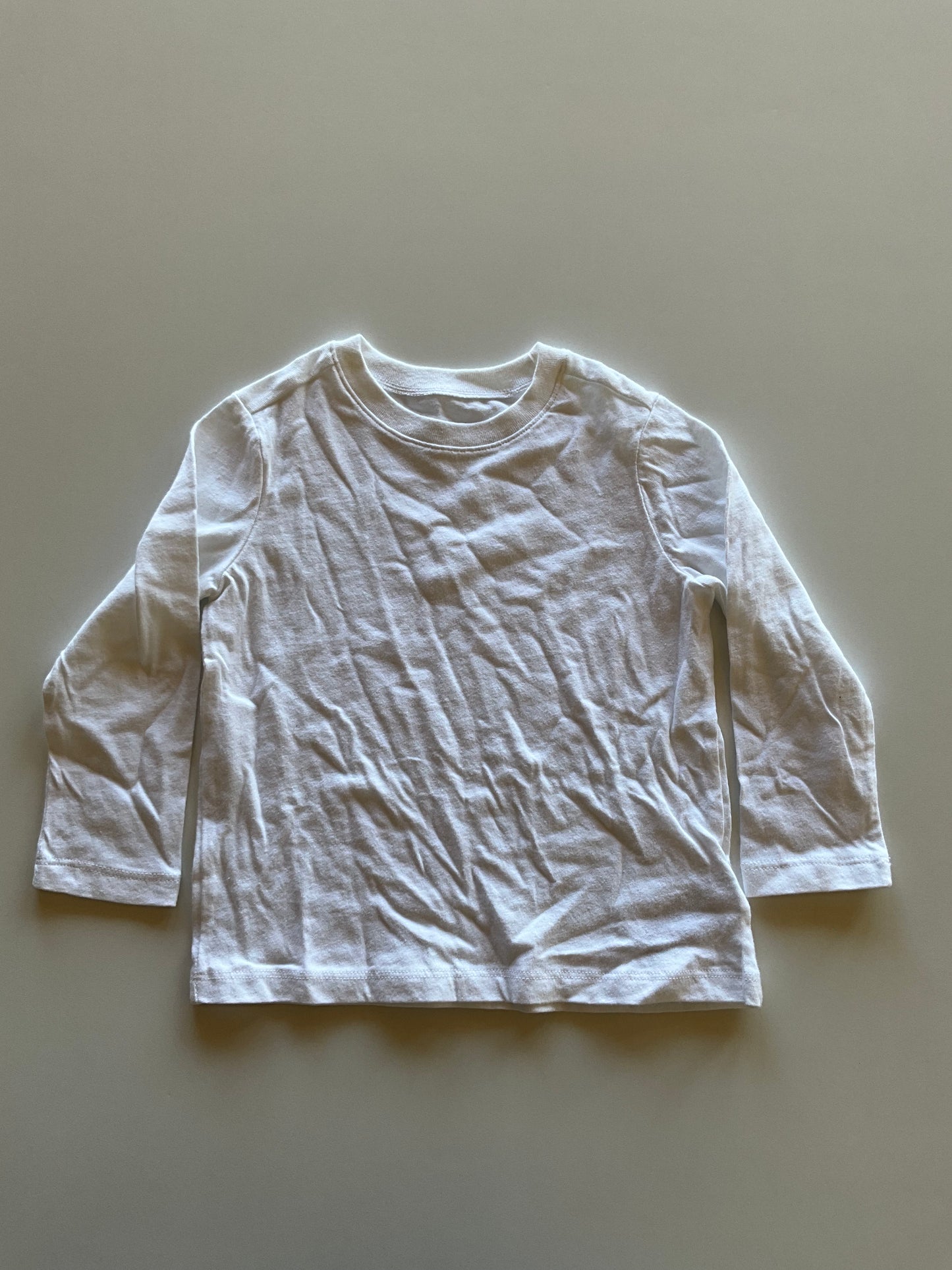 White Long Sleeve Shirt