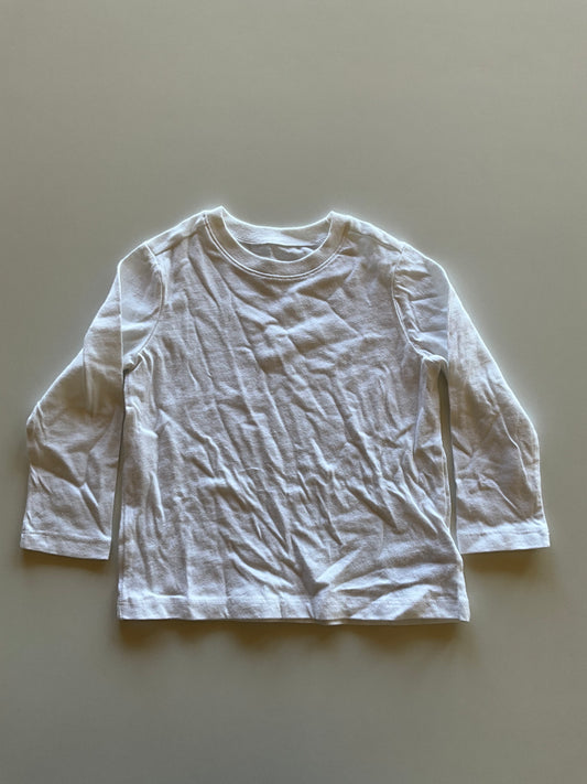 White Long Sleeve Shirt