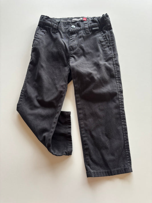 Black Quiksilver Pants