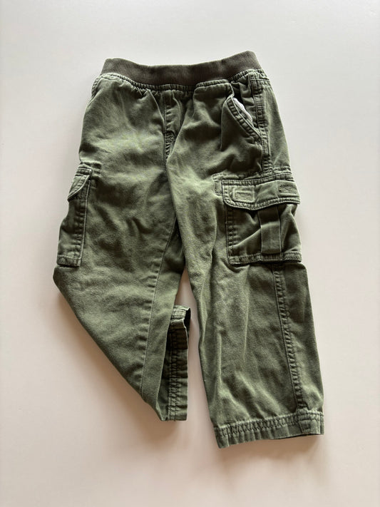 Olive Cargo Pants