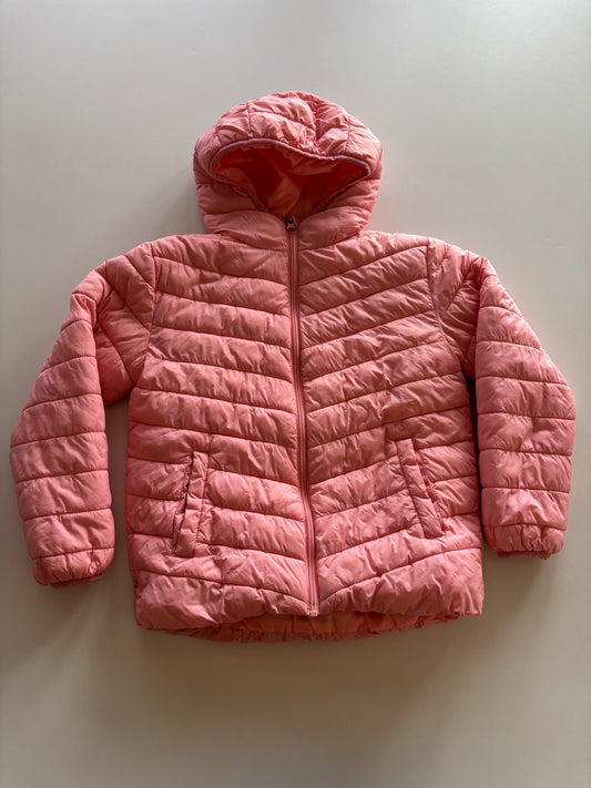 Coral Puffer Jacket