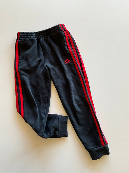 Black & Red Adidas Joggers