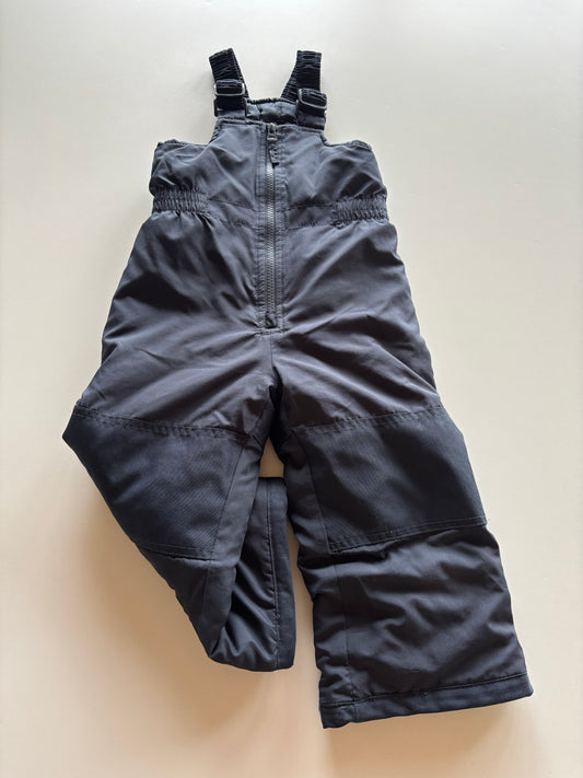 Black Snow Pants