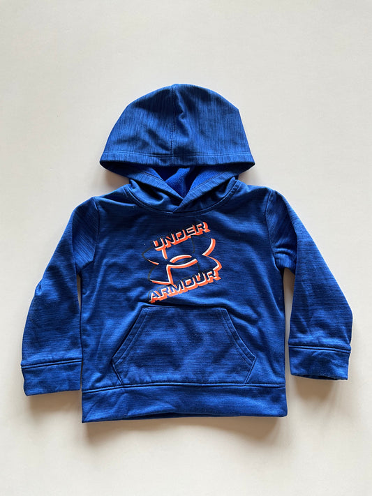 Blue Melange UA Hoodie