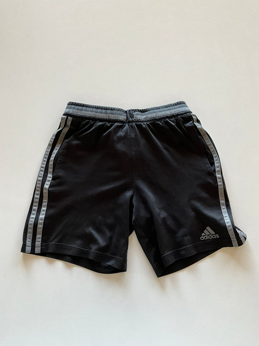 Black & Grey Adidas Athletic Shorts
