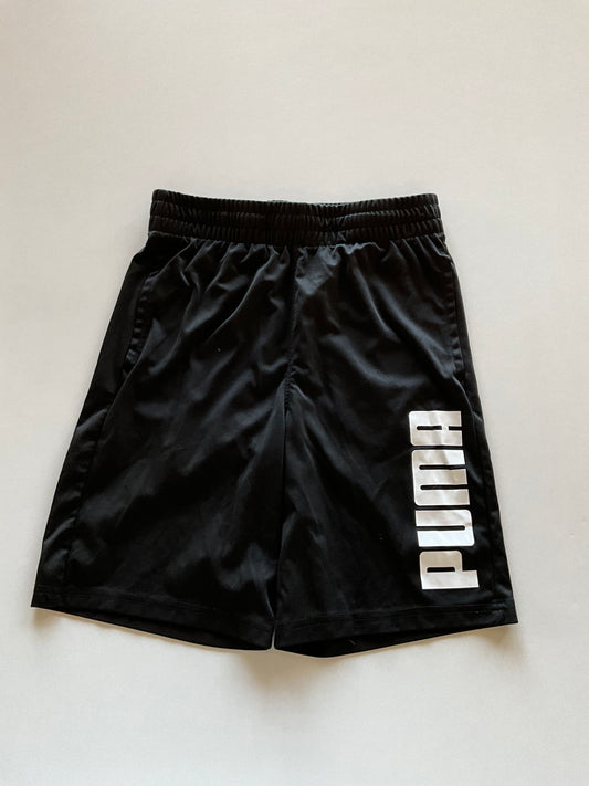 Black Puma Athletic Shorts