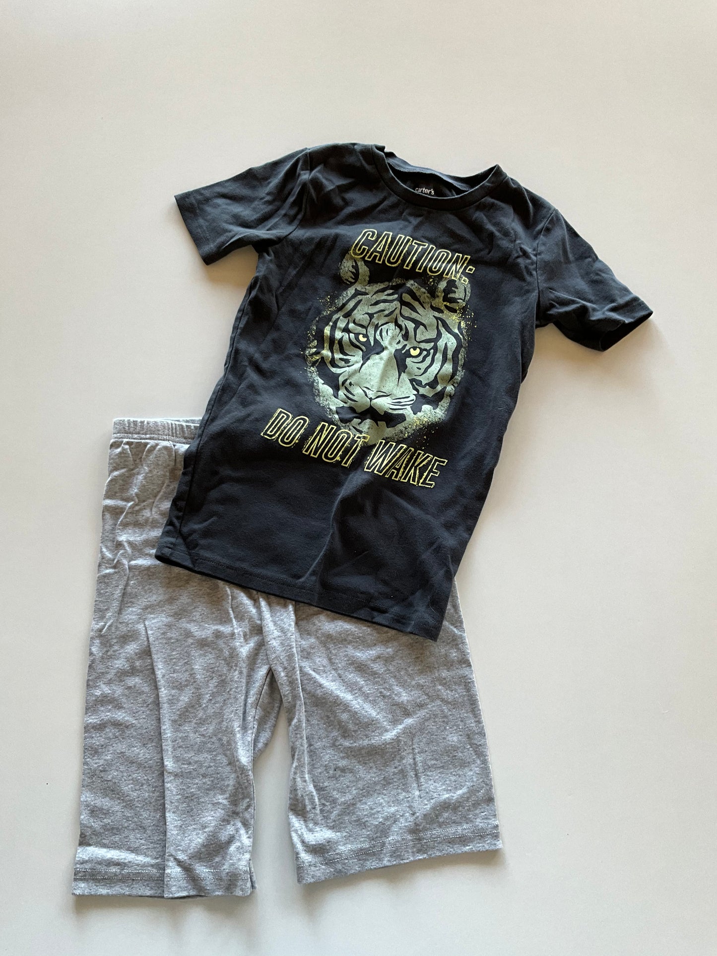 2pc Tiger Shorts Pajamas