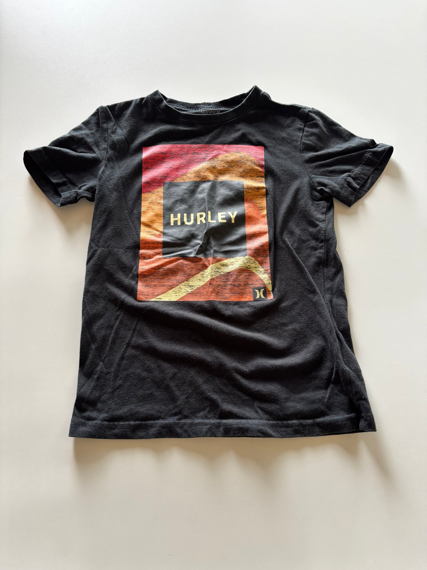 Black & Brown Hurley Tee