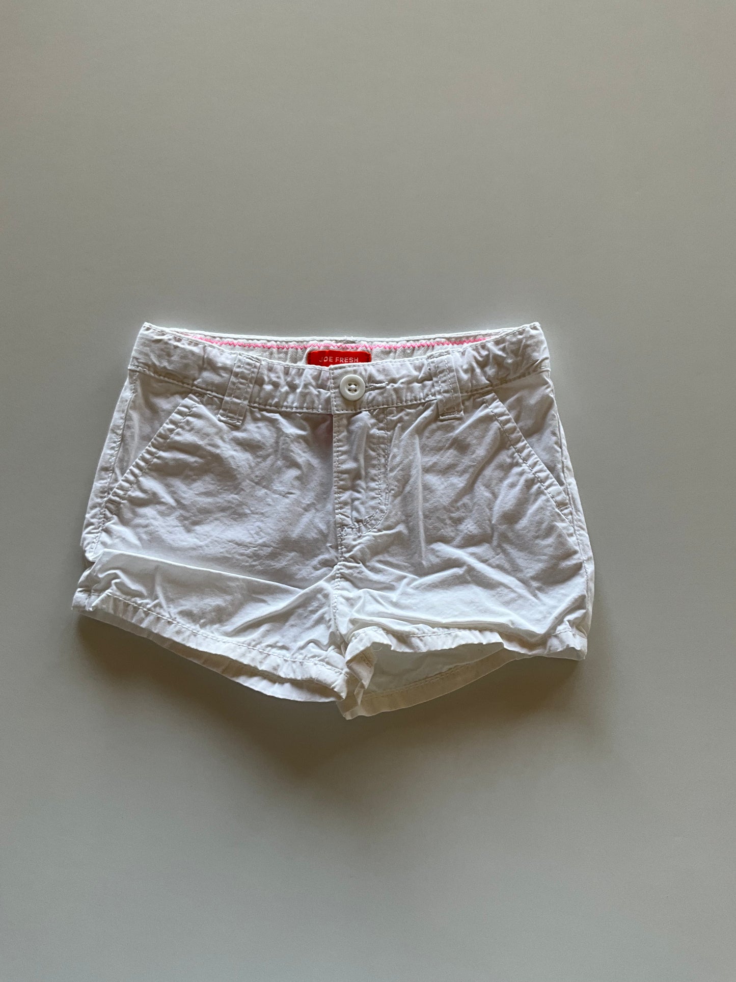 White Shorts
