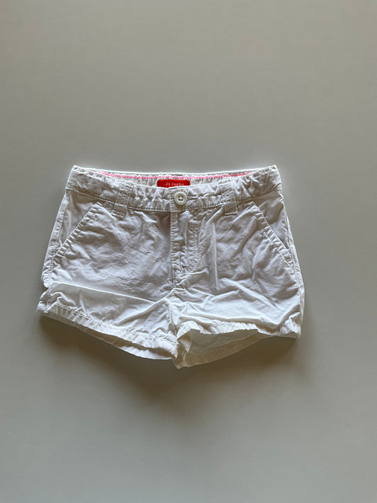 White Shorts