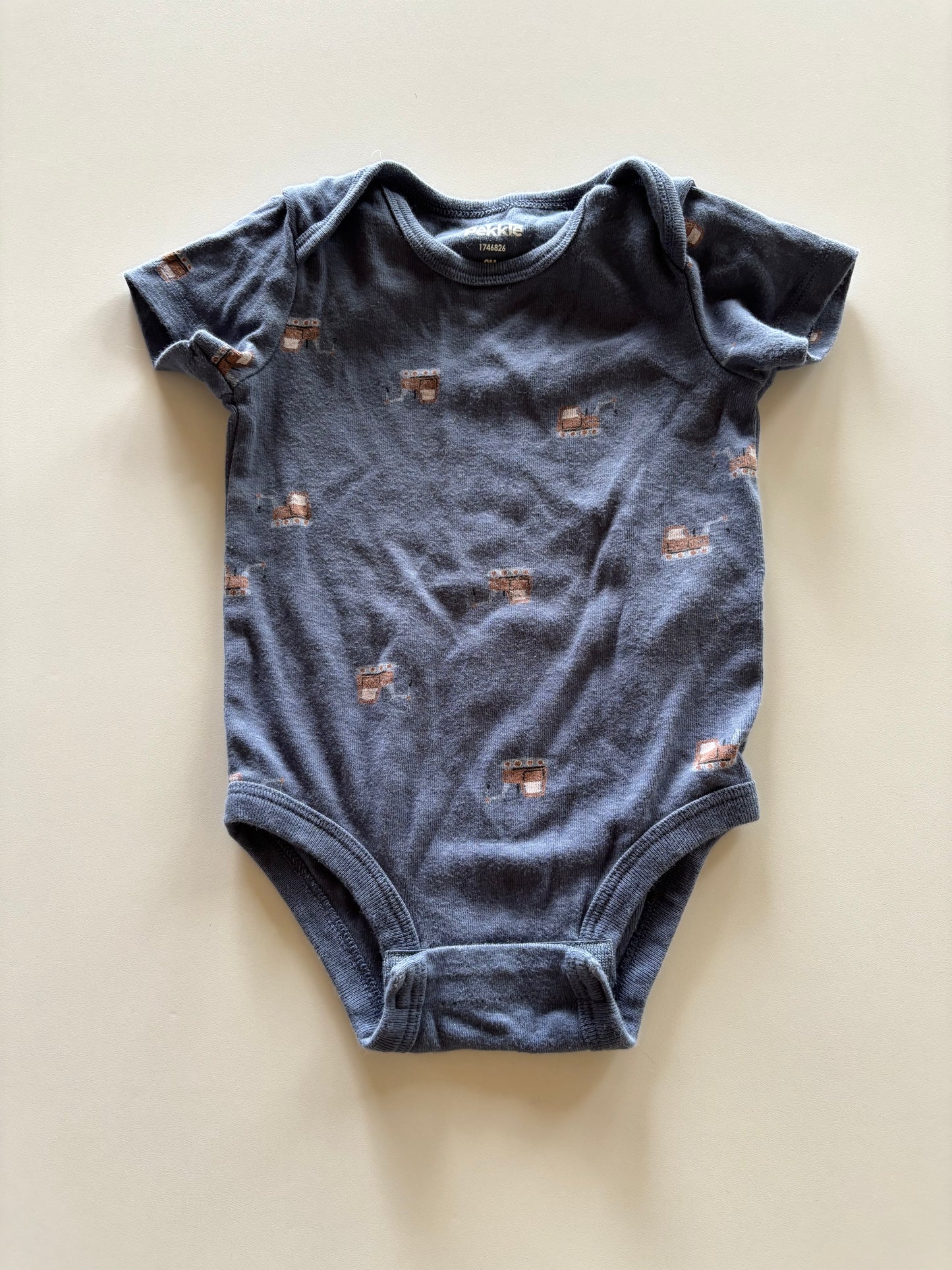 Blue Machine Onesie