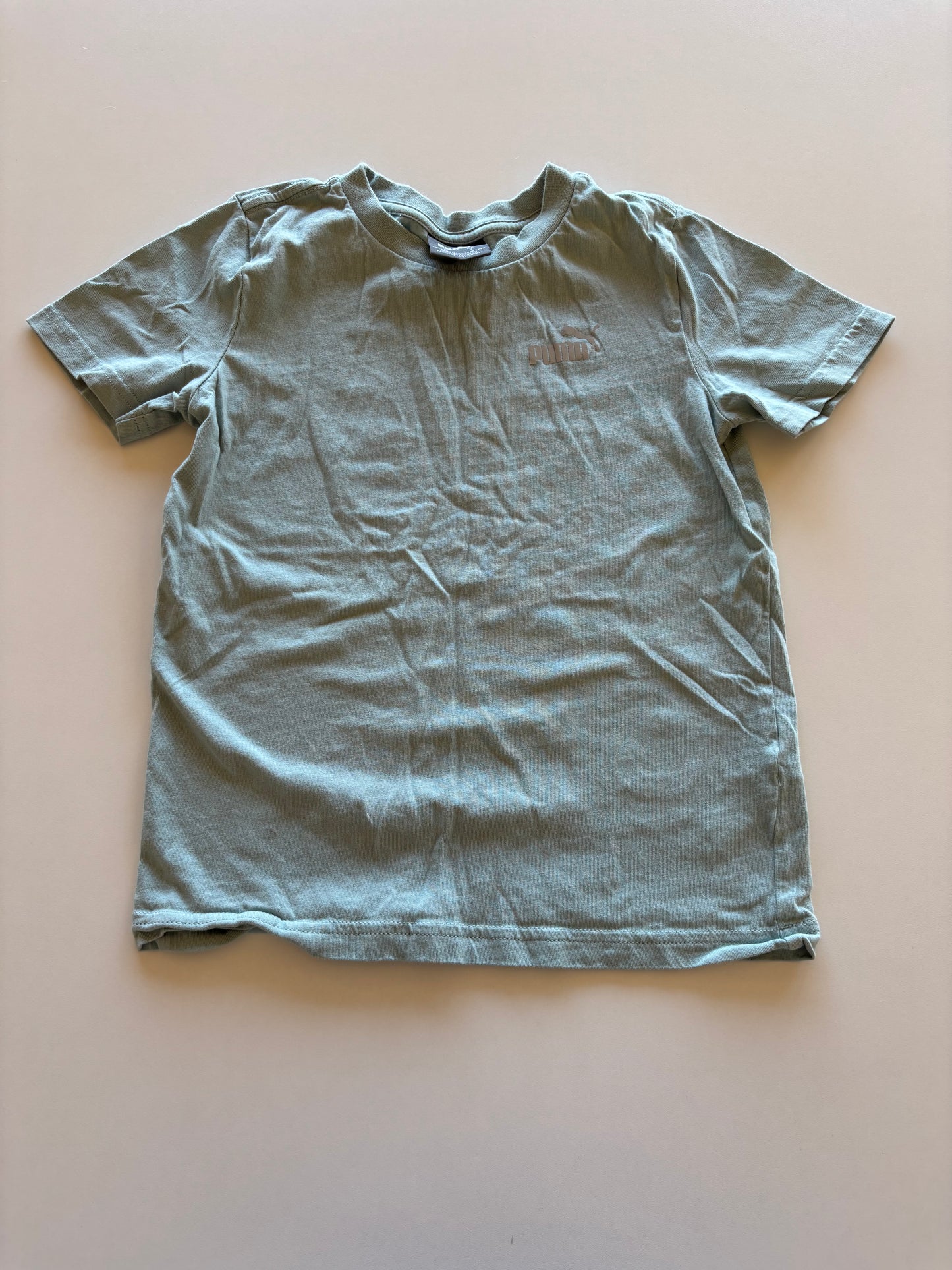 Light Blue Puma Tee