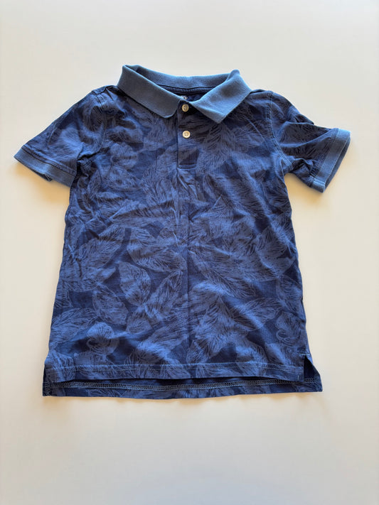 Blue Feather Polo