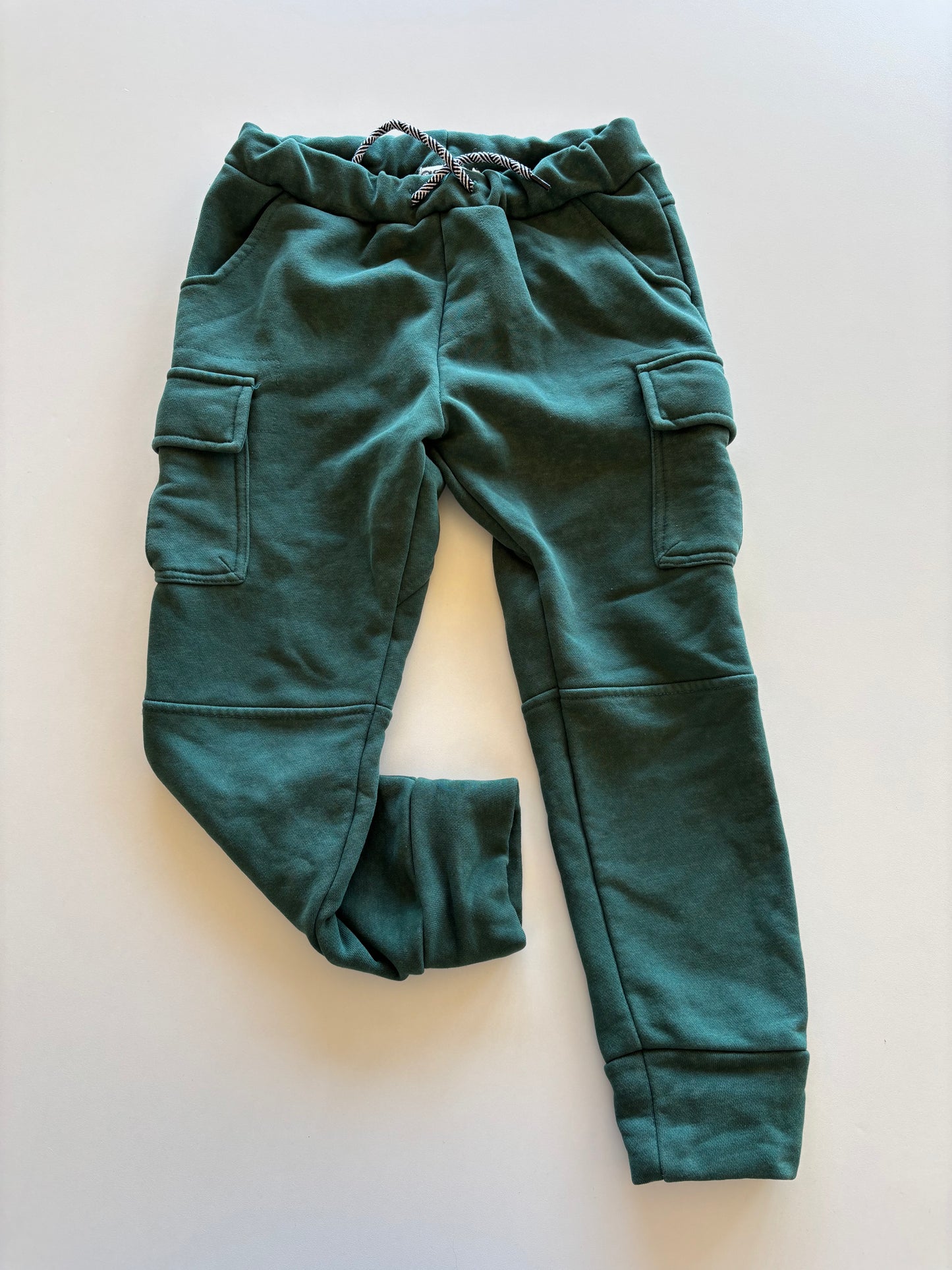 Green Cargo Sweats