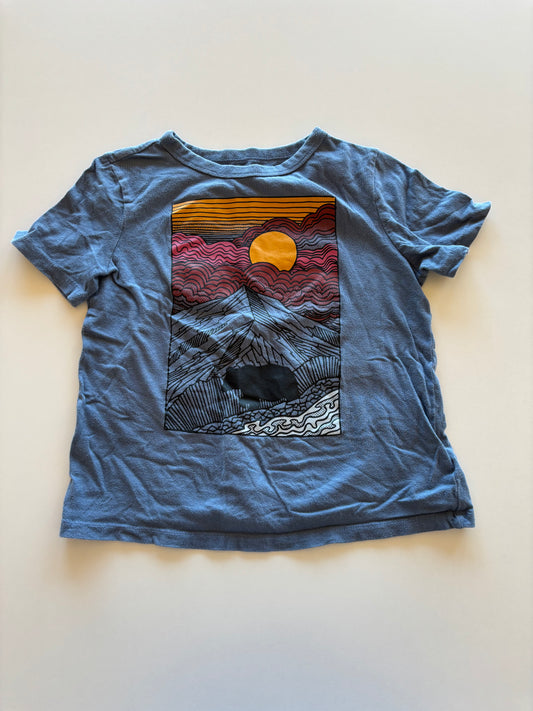 Blue Bear & Mountain Tee
