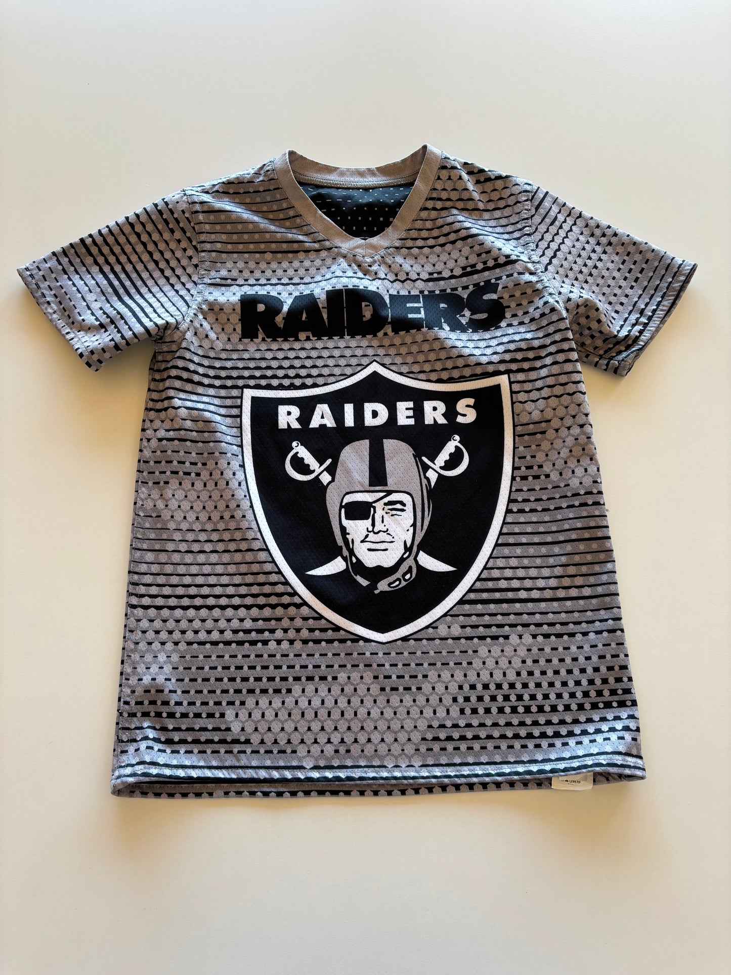 Reversible Flag Football Raiders Jersey