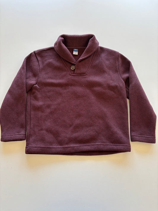 Burgundy Sweater