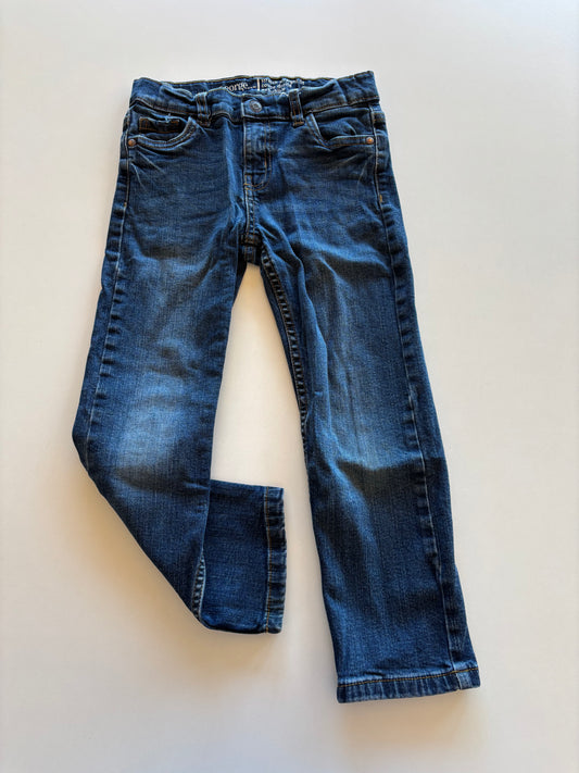 Stretch Straight Fit Denim