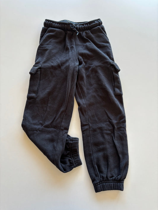 Black Cargo Sweats