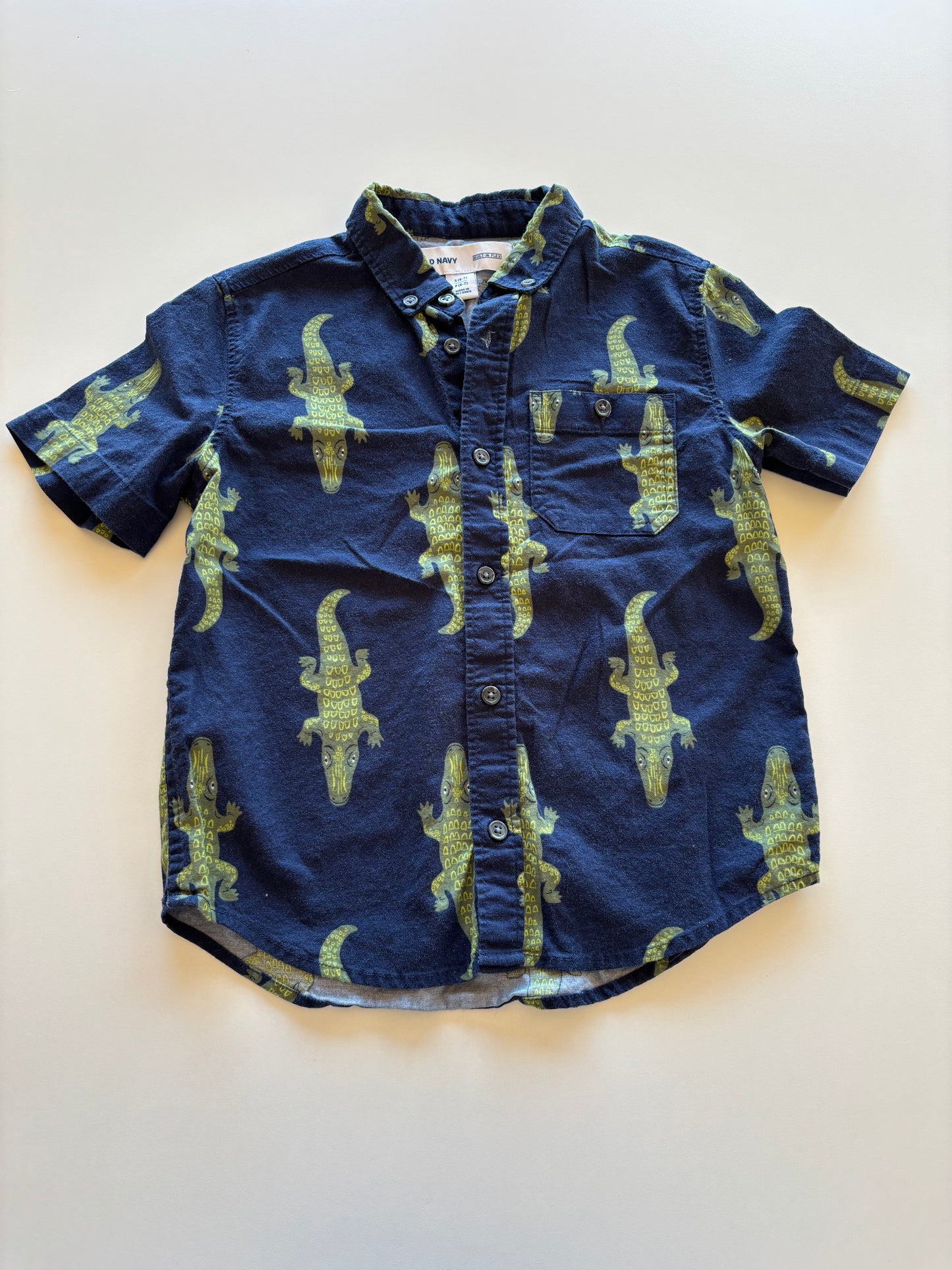 Alligator Button Up Shirt
