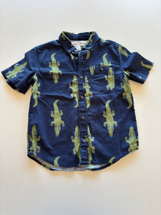 Alligator Button Up Shirt