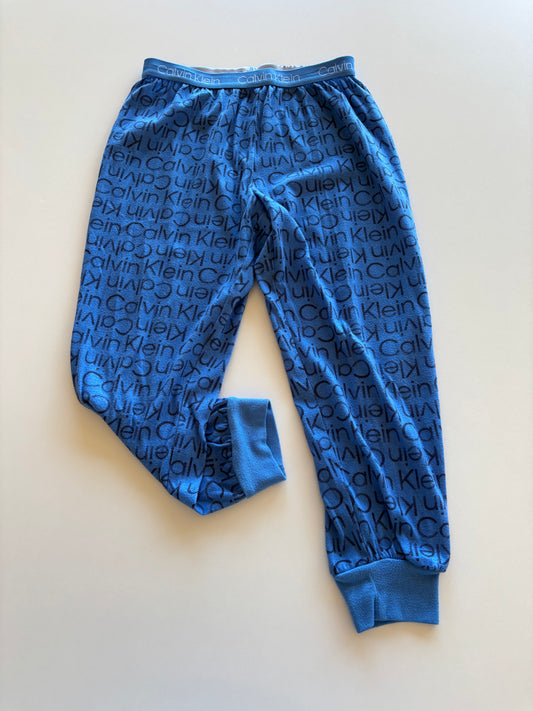 Blue CK Pajama Pants