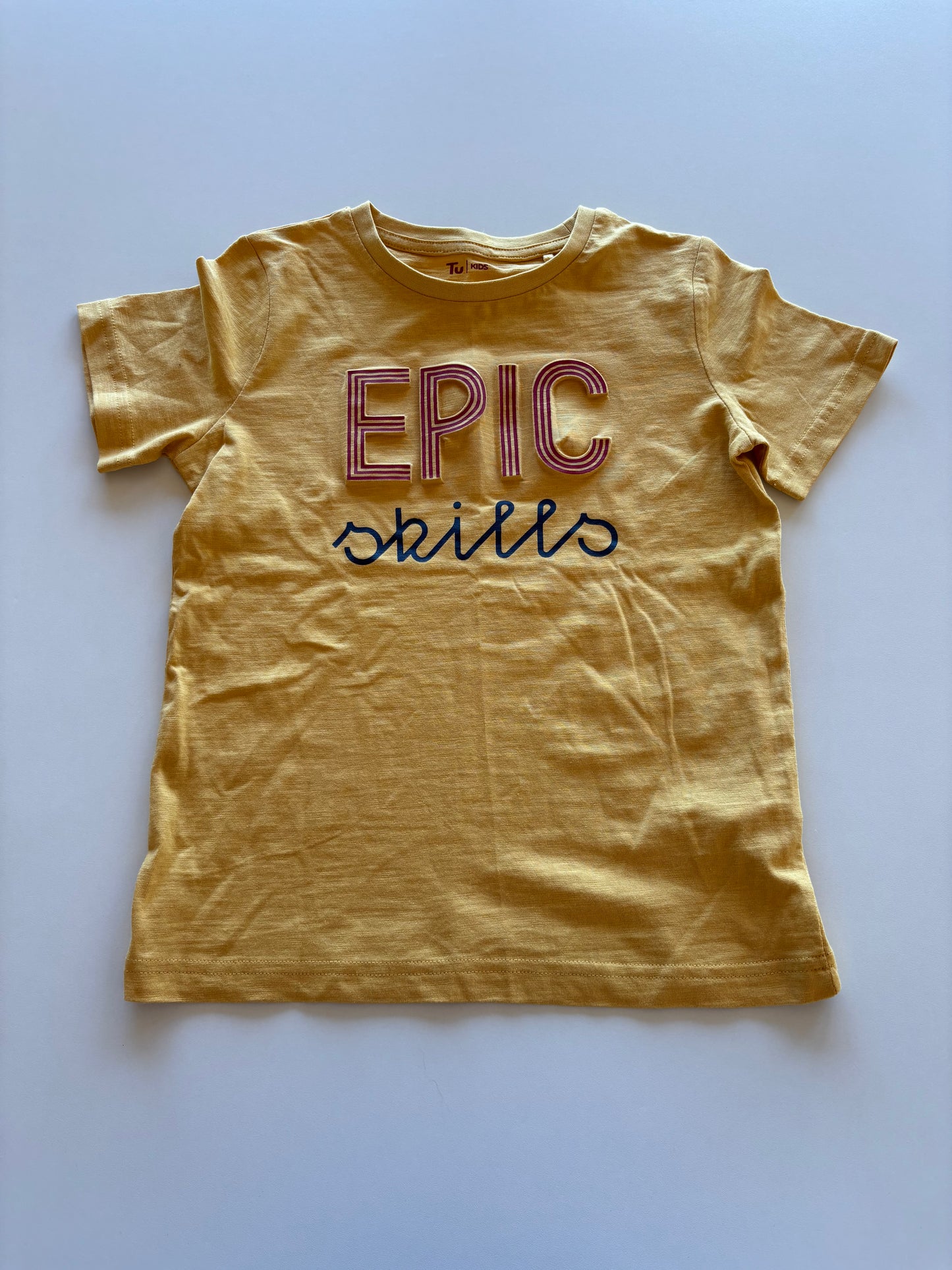 Yellow Epic Skills Tee