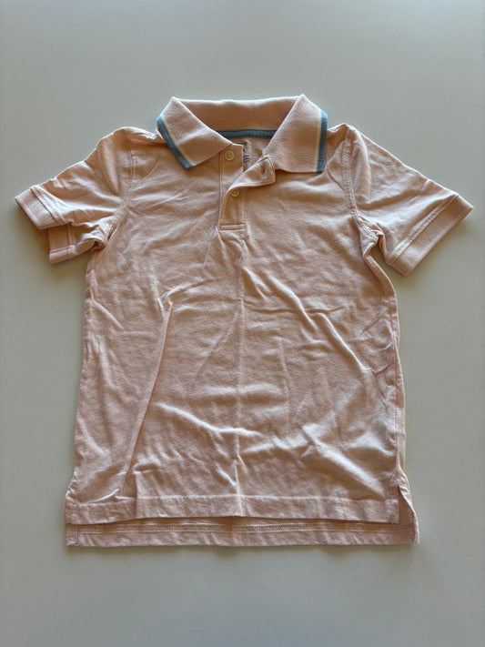 Light Pink Polo Tee
