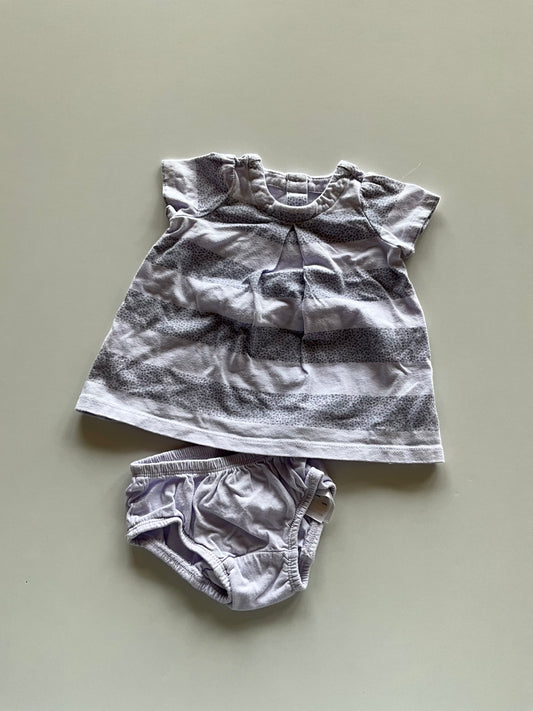 2pc Lilac Set