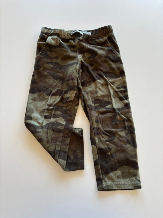 Camo Fleece Pants