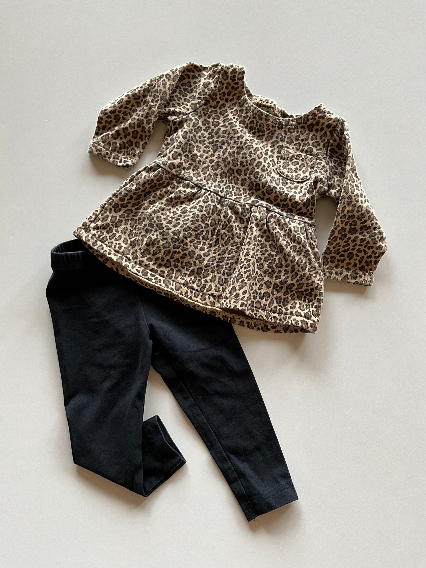 2pc Leopard Set